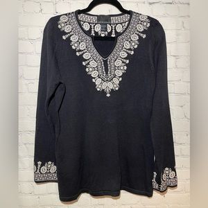 Cynthia Rowley size large black